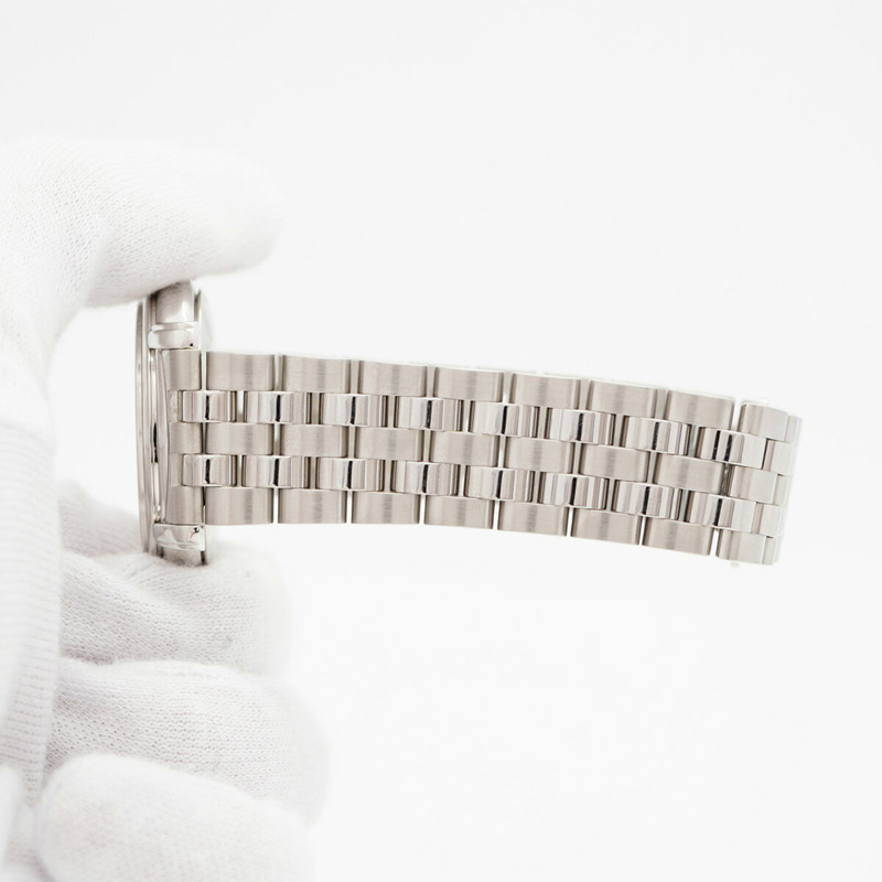 Maurice Lacroix Pontos 09777 銀色錶盤男士腕錶-6