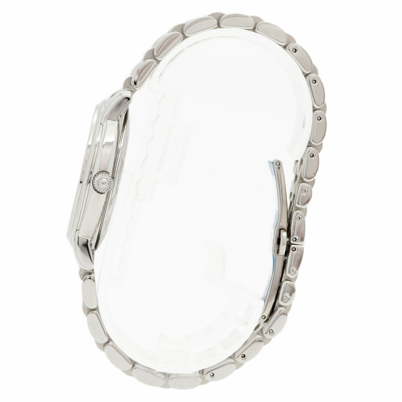 Maurice Lacroix Pontos 09777 銀色錶盤男士腕錶-8