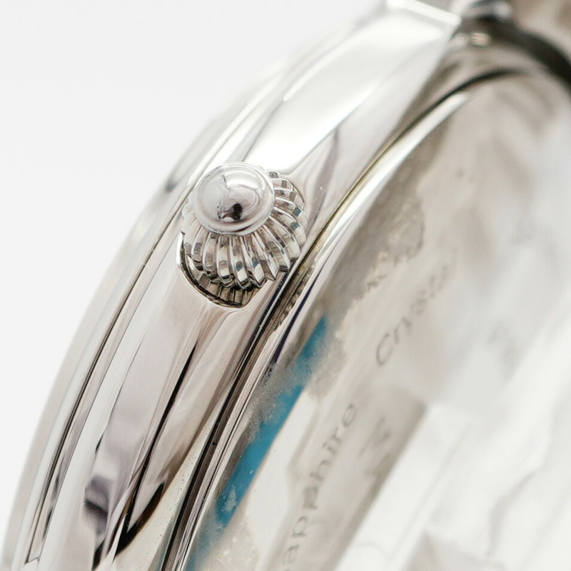 Maurice Lacroix Pontos 09777 銀色錶盤男士腕錶-10