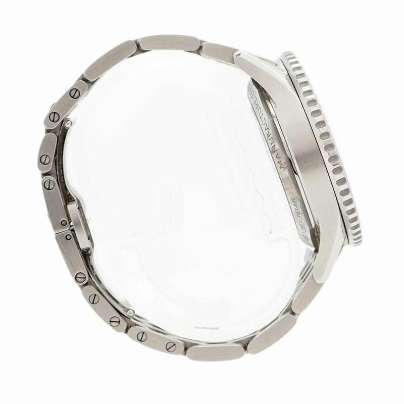 百年靈 Navitimer AB0139 綠色錶盤男士腕錶-10