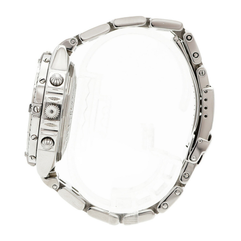 百年靈 Chronomat A13352 白色錶盤男士腕錶-9