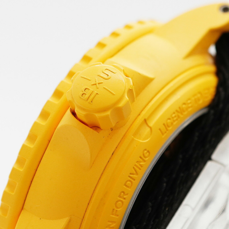 Swatch x Blancpain 太平洋系列 SO35P100 白色錶盤男士腕錶-10