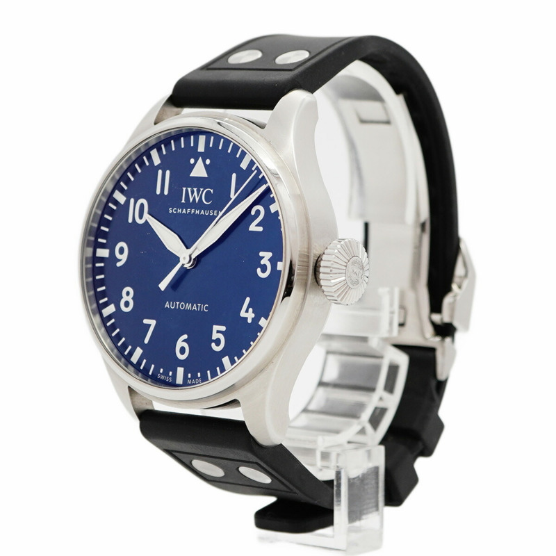 IWC 沙夫豪森飛行員手錶 IW329303 海軍藍錶盤 男士-2