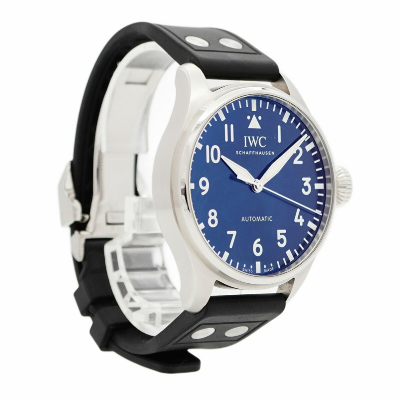 IWC 沙夫豪森飛行員手錶 IW329303 海軍藍錶盤 男士-3