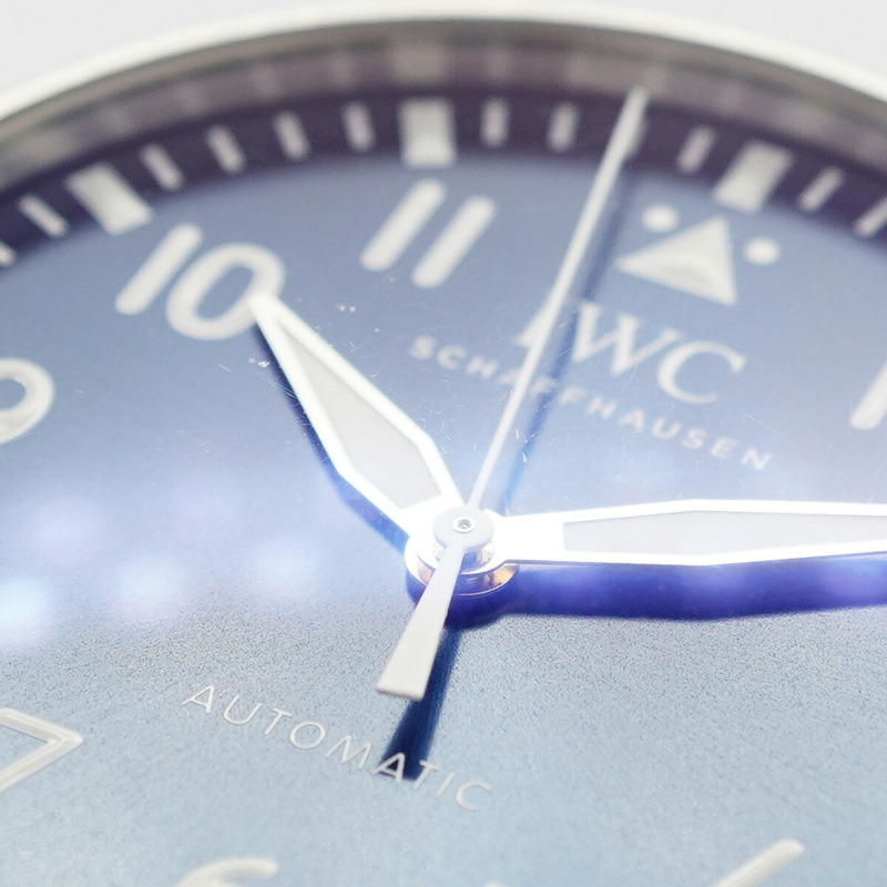 IWC 沙夫豪森飛行員手錶 IW329303 海軍藍錶盤 男士-6