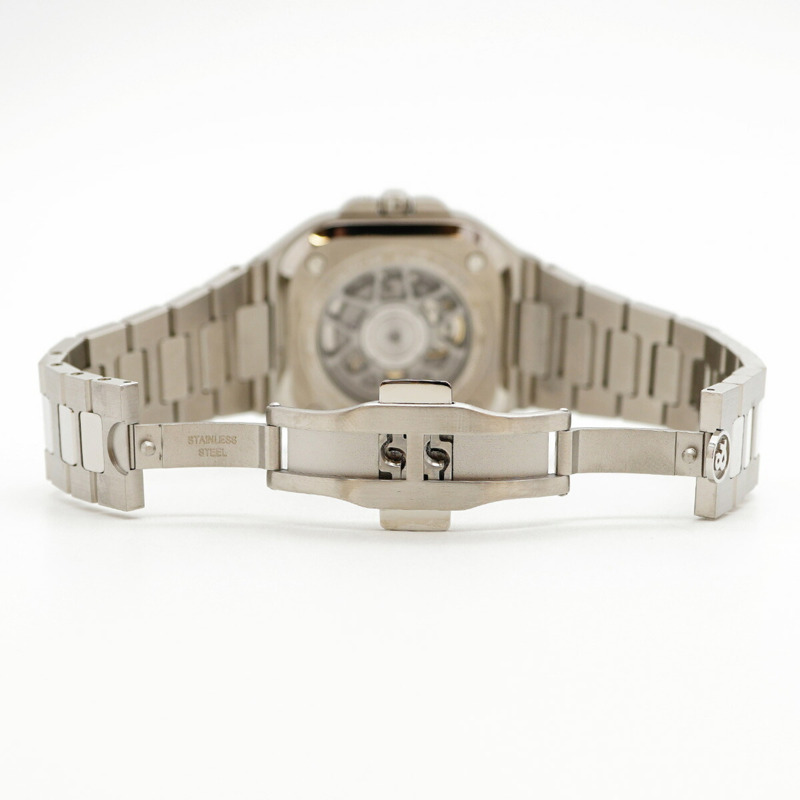 Bell & Ross BR05 鑲鑽黑色錶盤男士腕錶-4