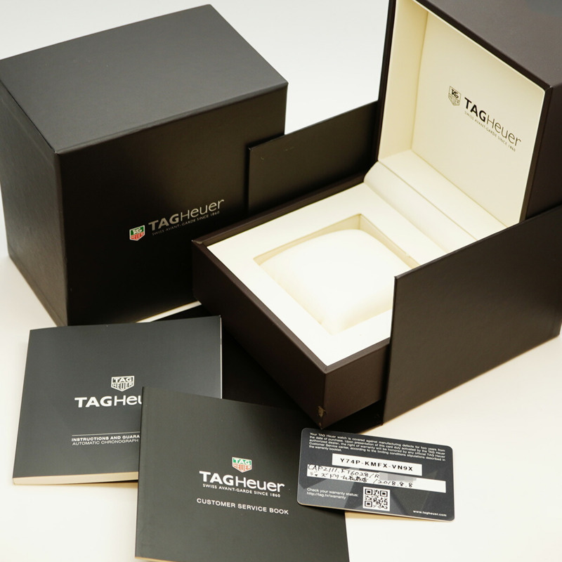 TAG Heuer Aquaracer CAP2111 銀色錶盤男士手錶-1