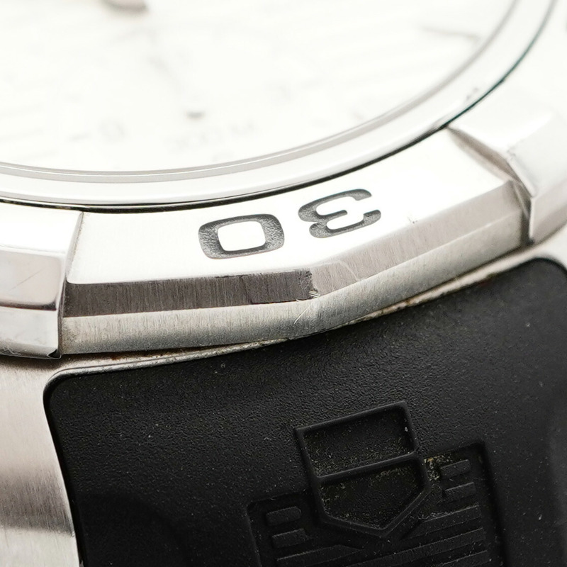 TAG Heuer Aquaracer CAP2111 銀色錶盤男士手錶-6