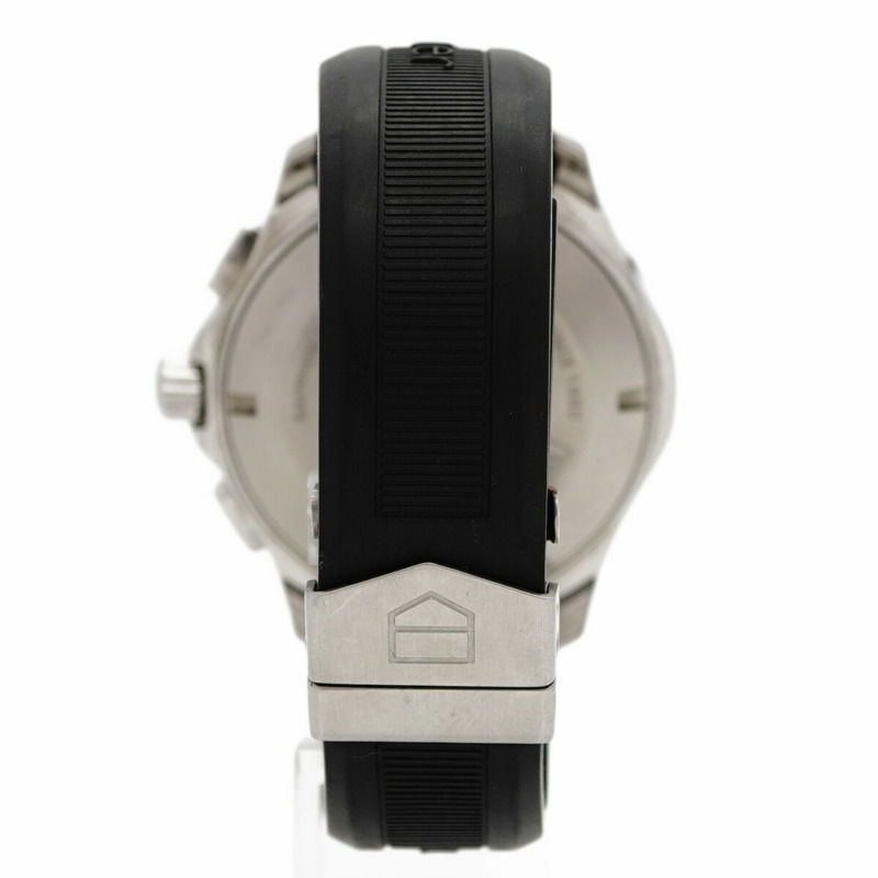 TAG Heuer Aquaracer CAP2111 銀色錶盤男士手錶-7