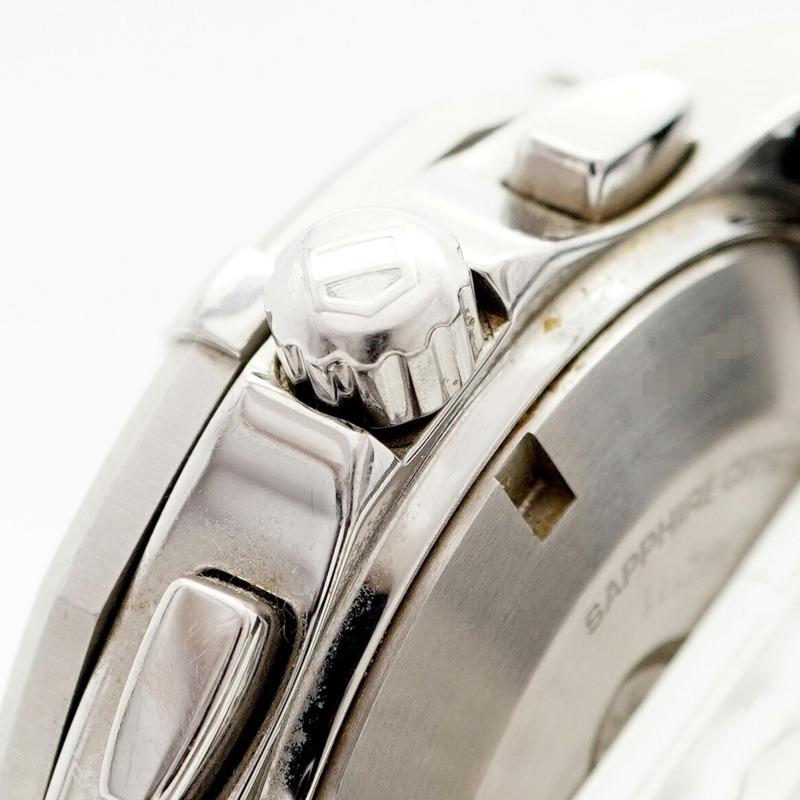 TAG Heuer Aquaracer CAP2111 銀色錶盤男士手錶-10