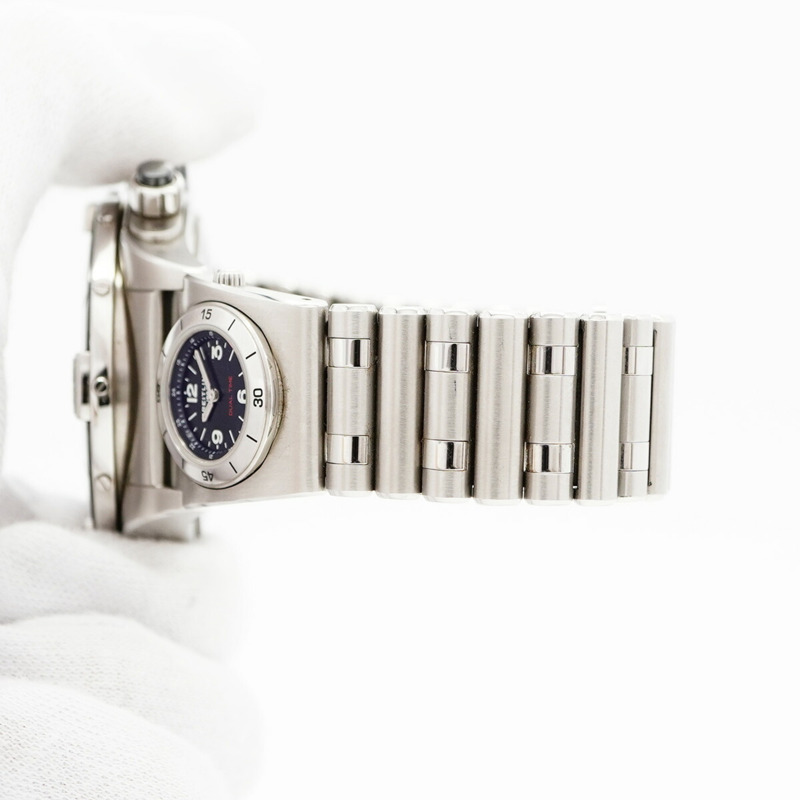 百年靈超級計時腕錶 AB0136 黑色錶盤男錶-6