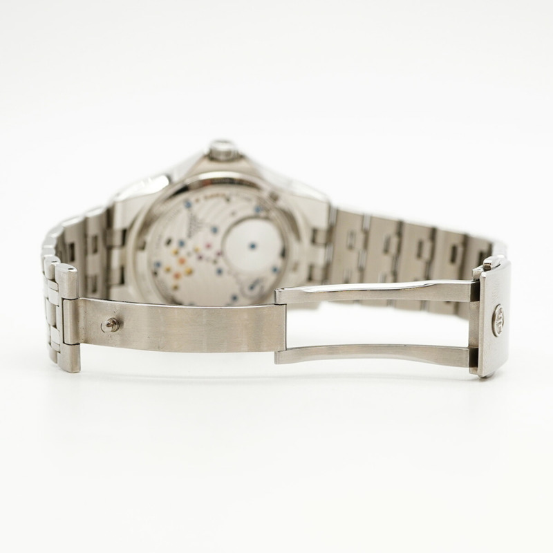 精工 Credor Quon 7R31-0AA0 GCLX999 白色錶盤男士腕錶-4