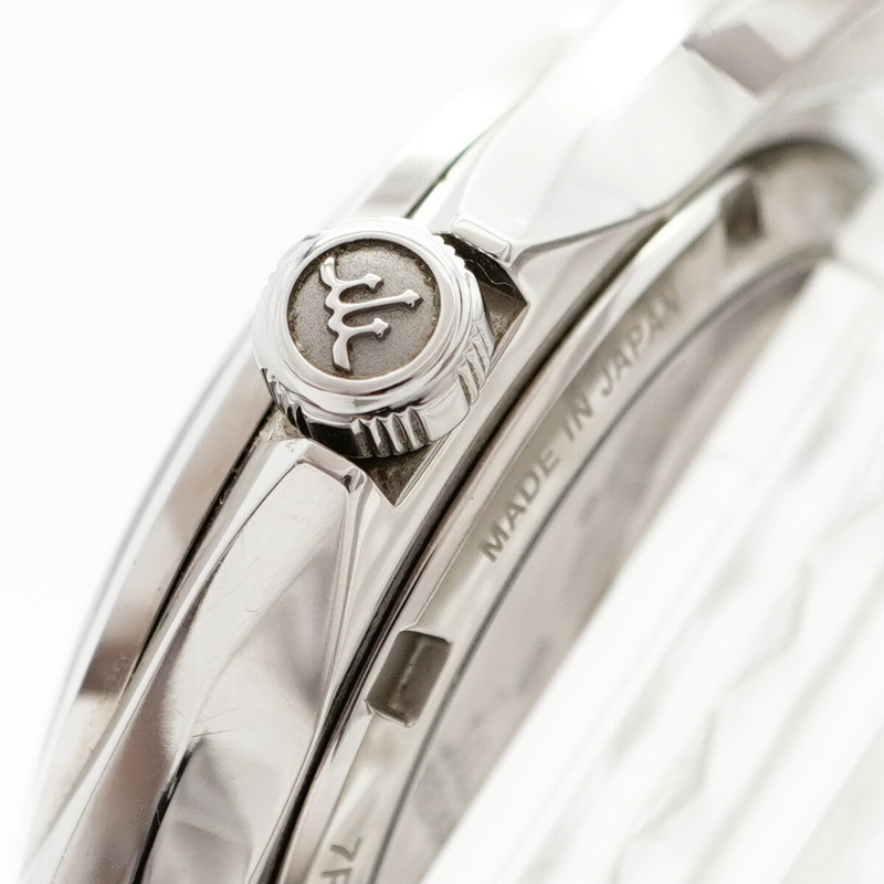 精工 Credor Quon 7R31-0AA0 GCLX999 白色錶盤男士腕錶-11