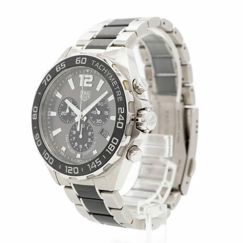 TAG Heuer Formula 1 CAZ1011 男士灰色錶盤腕錶-2