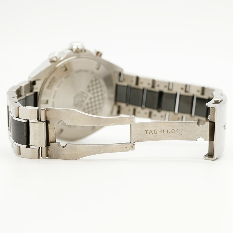 TAG Heuer Formula 1 CAZ1011 男士灰色錶盤腕錶-4