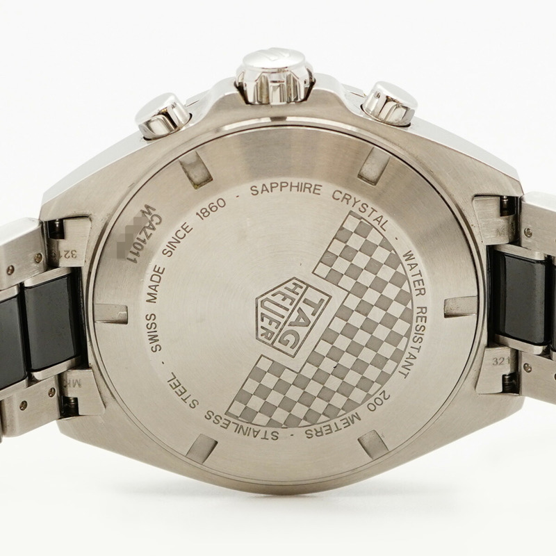 TAG Heuer Formula 1 CAZ1011 男士灰色錶盤腕錶-5