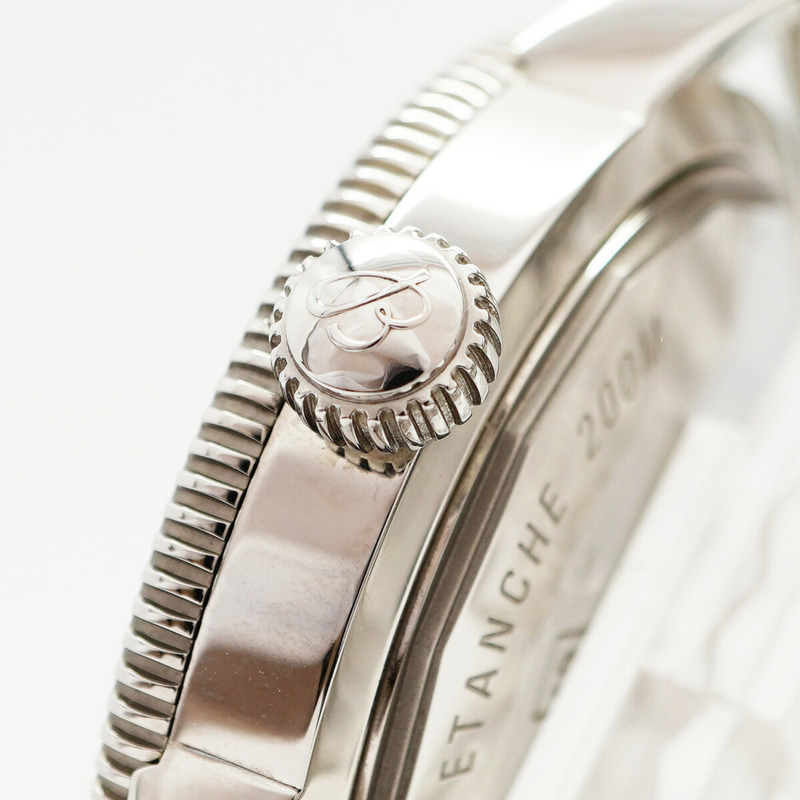 百年靈超級海洋系列 A17320 藍色錶盤男士腕錶-10