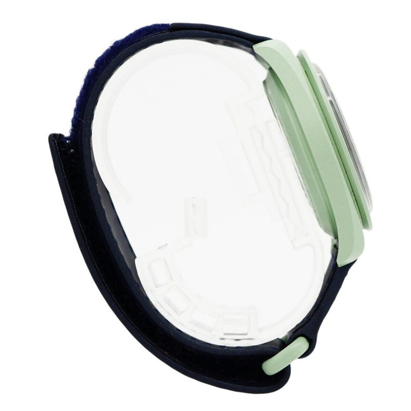 Swatch x Omega 地球任務 SO33G100 海軍藍錶盤男士腕錶-9