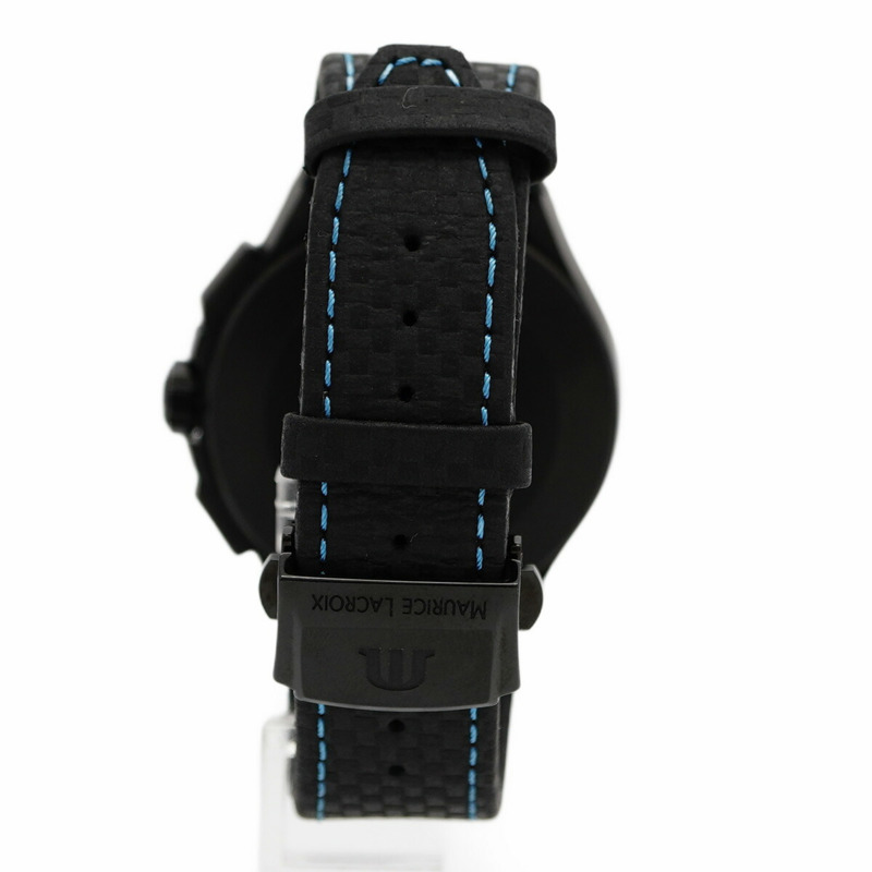 Maurice Lacroix Aicon AI1018-PVB01-337-1 黑色錶盤男士腕錶-6