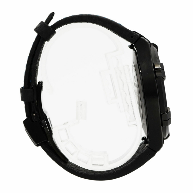 Maurice Lacroix Aicon AI1018-PVB01-337-1 黑色錶盤男士腕錶-8