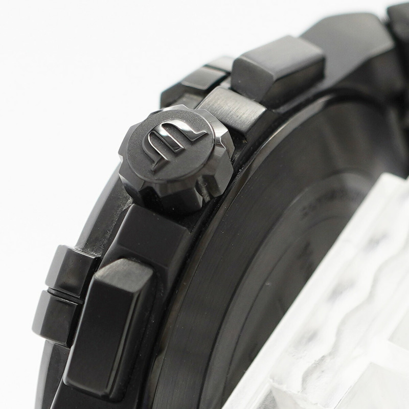 Maurice Lacroix Aicon AI1018-PVB01-337-1 黑色錶盤男士腕錶-9