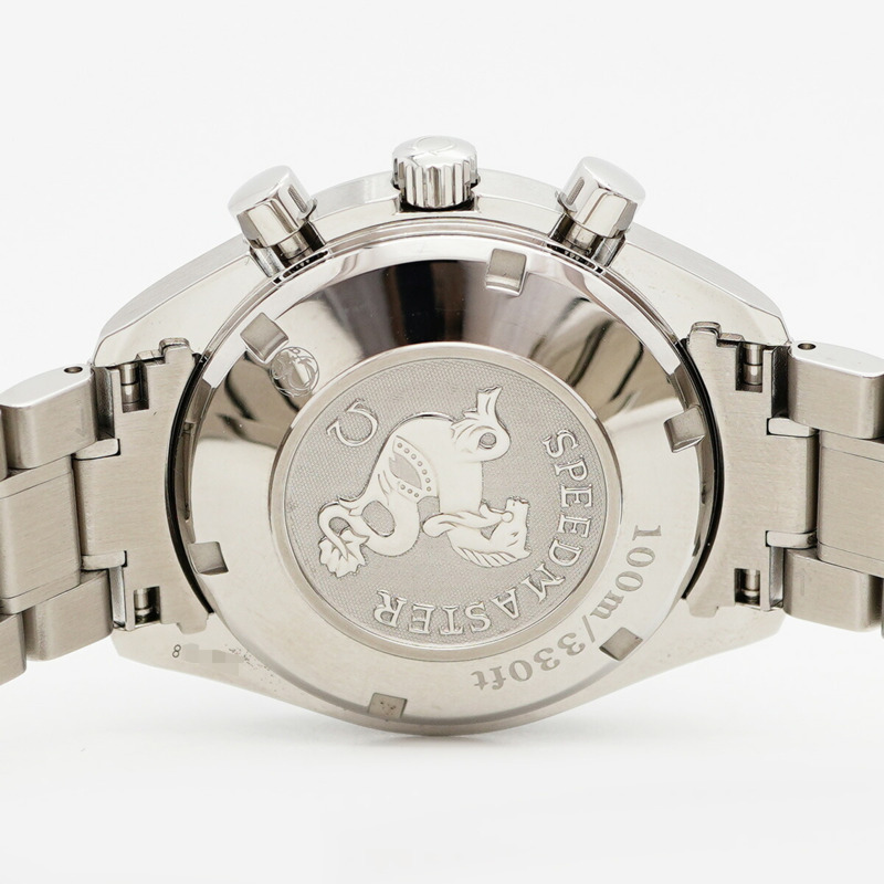 歐米茄超霸系列 323.30.40.40.06.001 灰色錶盤男士腕錶-5