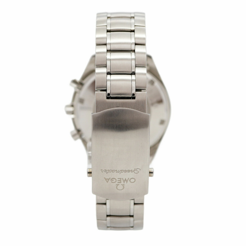 歐米茄超霸系列 323.30.40.40.06.001 灰色錶盤男士腕錶-7