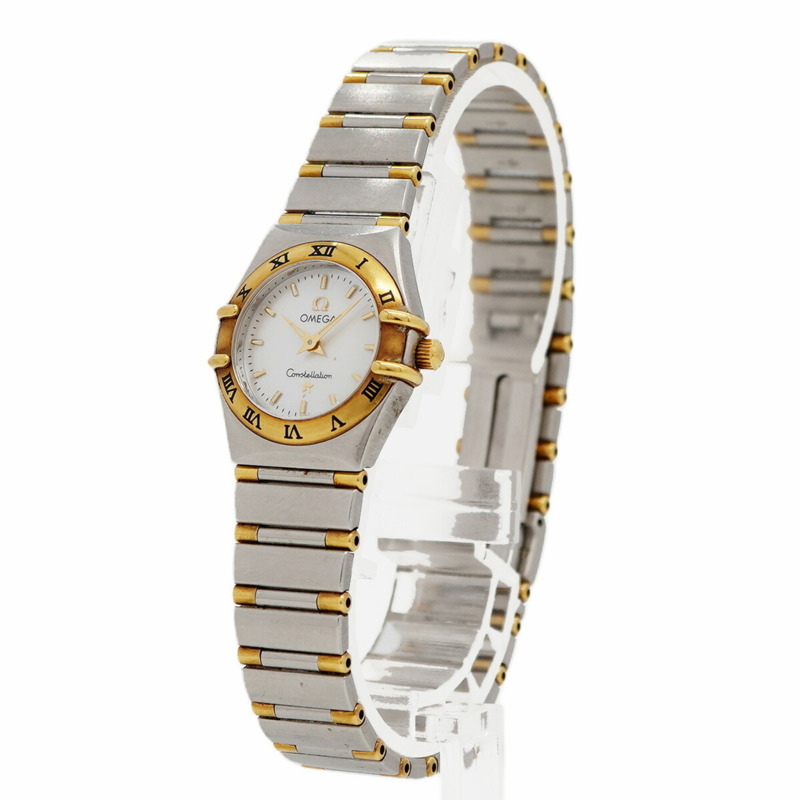 歐米茄星座系列 1362.70 白色錶盤女錶-2