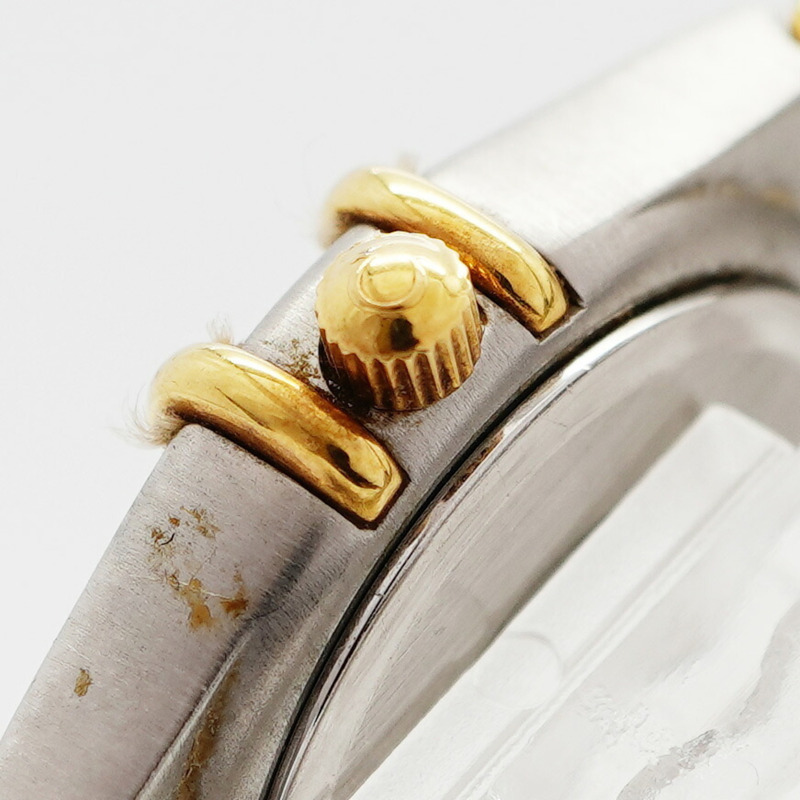 歐米茄星座系列 1362.70 白色錶盤女錶-11