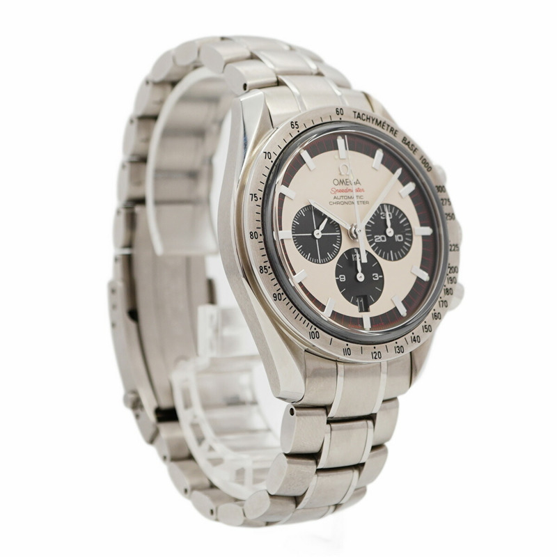 歐米茄超霸系列3559.32象牙色錶盤男士腕錶-3