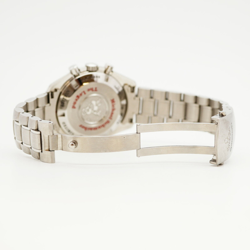 歐米茄超霸系列3559.32象牙色錶盤男士腕錶-4