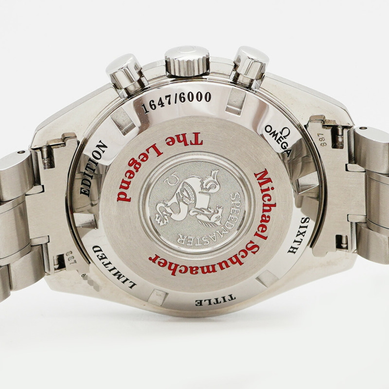 歐米茄超霸系列3559.32象牙色錶盤男士腕錶-5