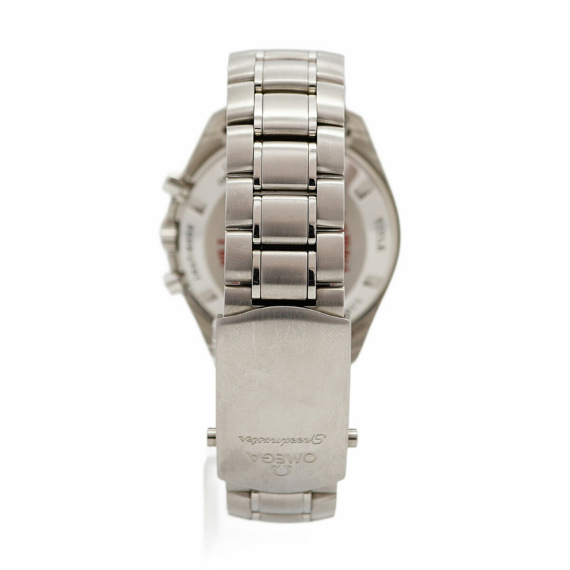 歐米茄超霸系列3559.32象牙色錶盤男士腕錶-7