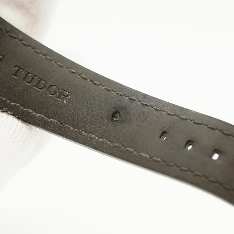 帝舵碧灣系列五十年代79010SG灰色錶盤男士腕錶-6