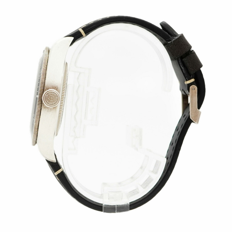 帝舵碧灣系列五十年代79010SG灰色錶盤男士腕錶-9