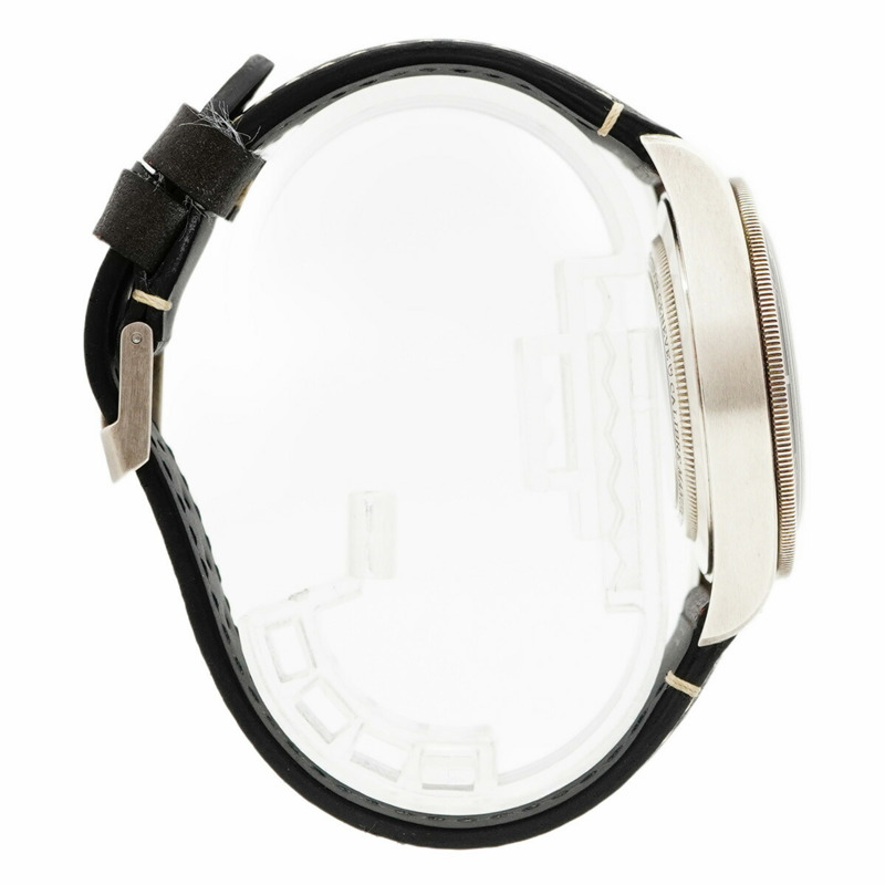 帝舵碧灣系列五十年代79010SG灰色錶盤男士腕錶-10