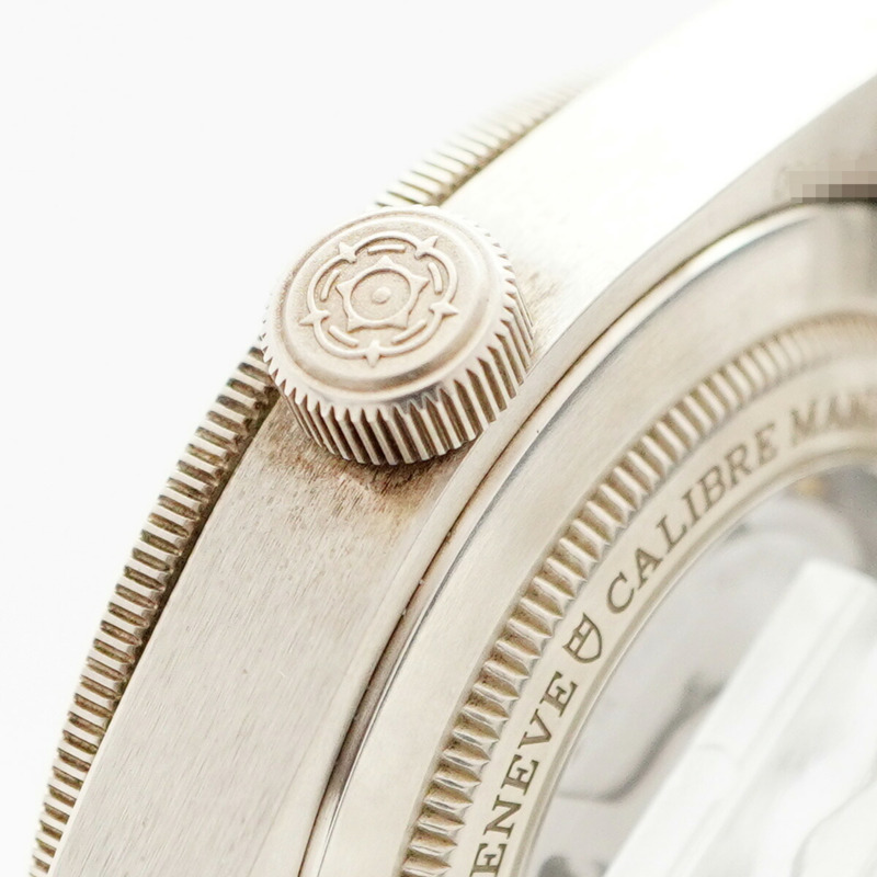 帝舵碧灣系列五十年代79010SG灰色錶盤男士腕錶-11