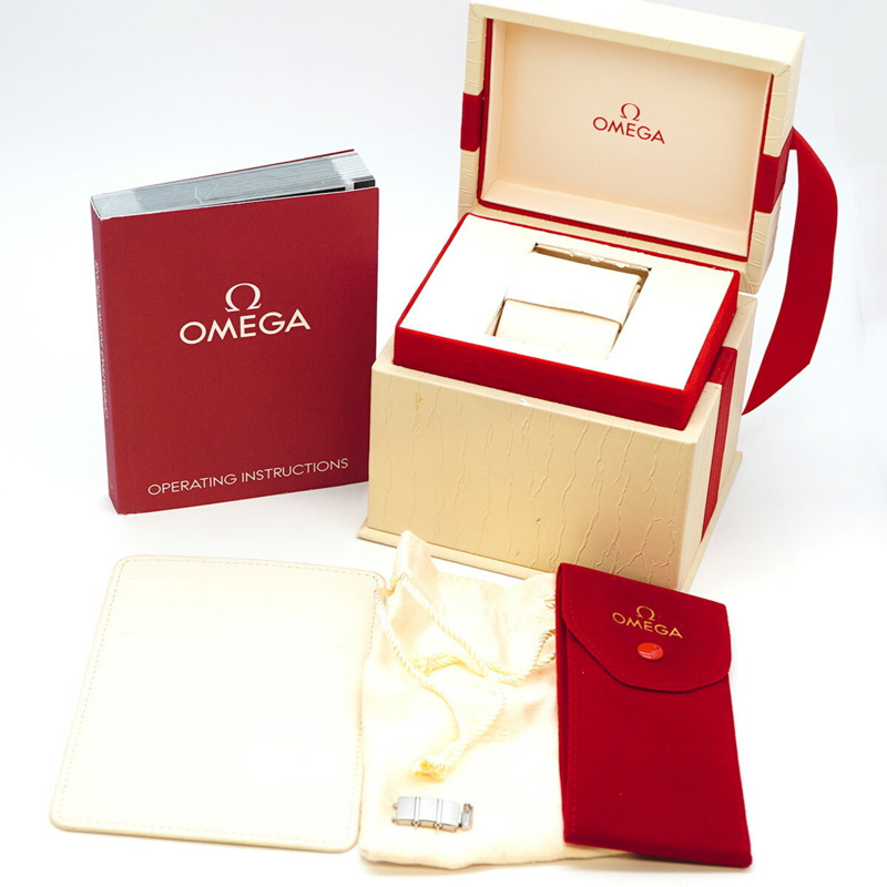 歐米茄星座系列 131.10.25.60.55.001 白色錶盤女錶-1