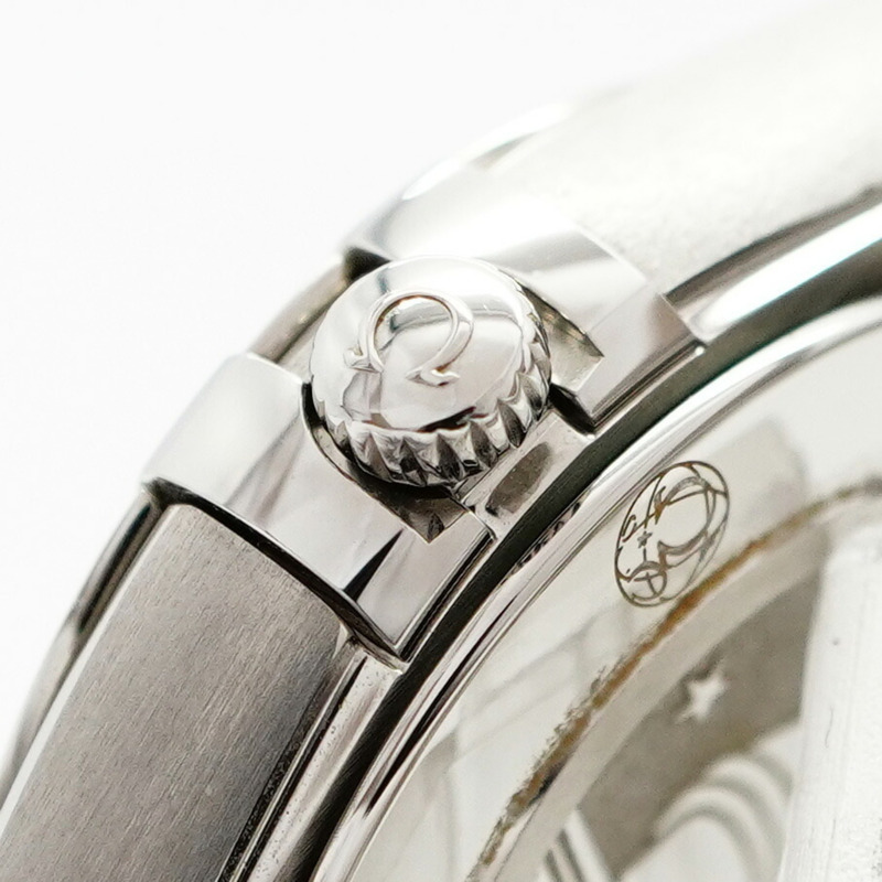 歐米茄星座系列 131.10.25.60.55.001 白色錶盤女錶-10