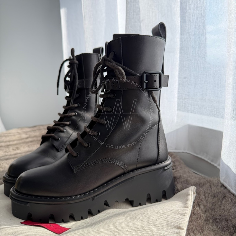 🤍Valentino VLogo短靴/Valentino短靴/Valentino靴子🤍無花果精品-0