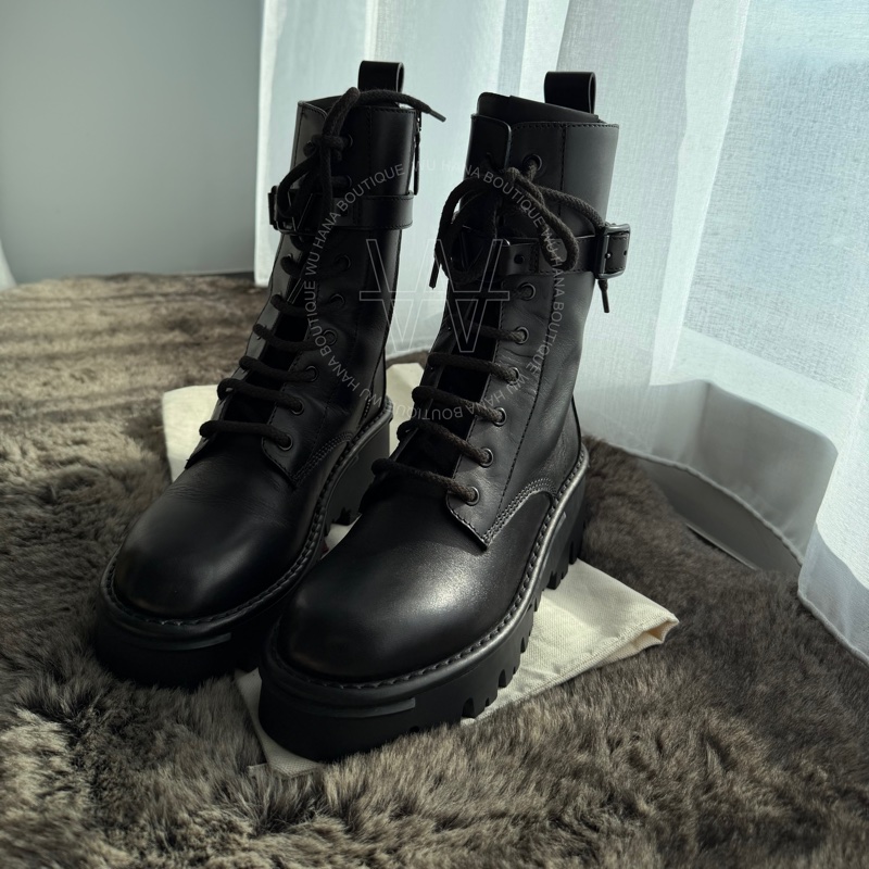 🤍Valentino VLogo短靴/Valentino短靴/Valentino靴子🤍無花果精品-2