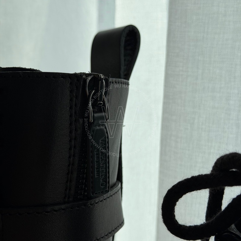 🤍Valentino VLogo短靴/Valentino短靴/Valentino靴子🤍無花果精品-4