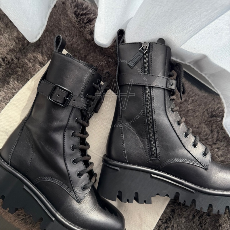 🤍Valentino VLogo短靴/Valentino短靴/Valentino靴子🤍無花果精品-5