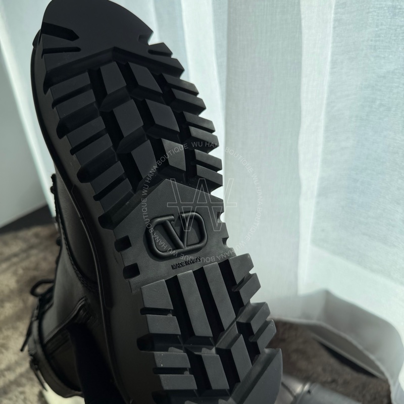 🤍Valentino VLogo短靴/Valentino短靴/Valentino靴子🤍無花果精品-7