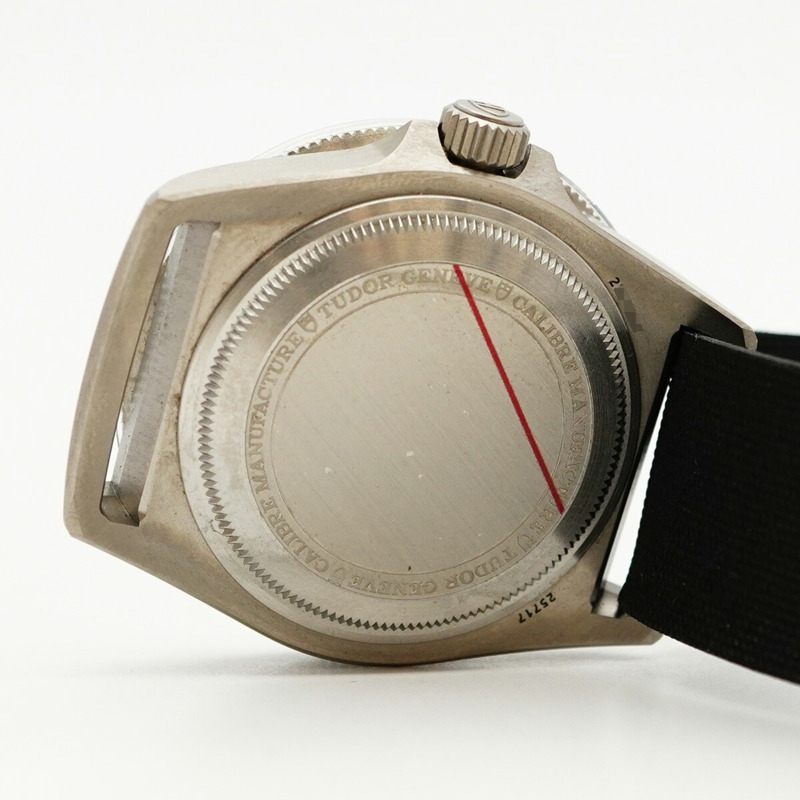 帝舵 Pelagos 25717N 黑色錶盤男士腕錶-5