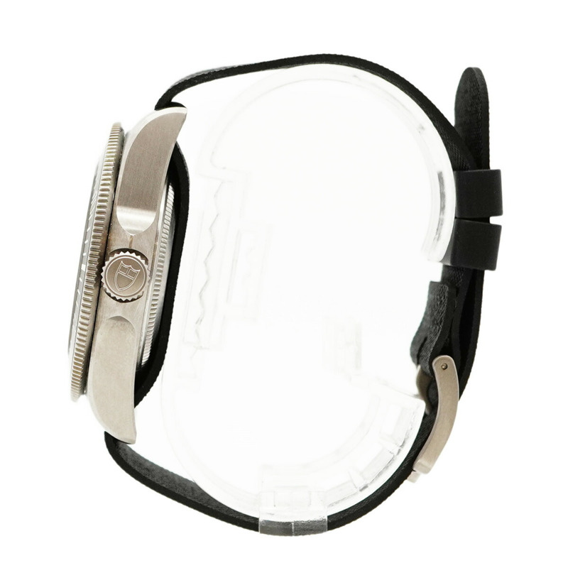 帝舵 Pelagos 25717N 黑色錶盤男士腕錶-8