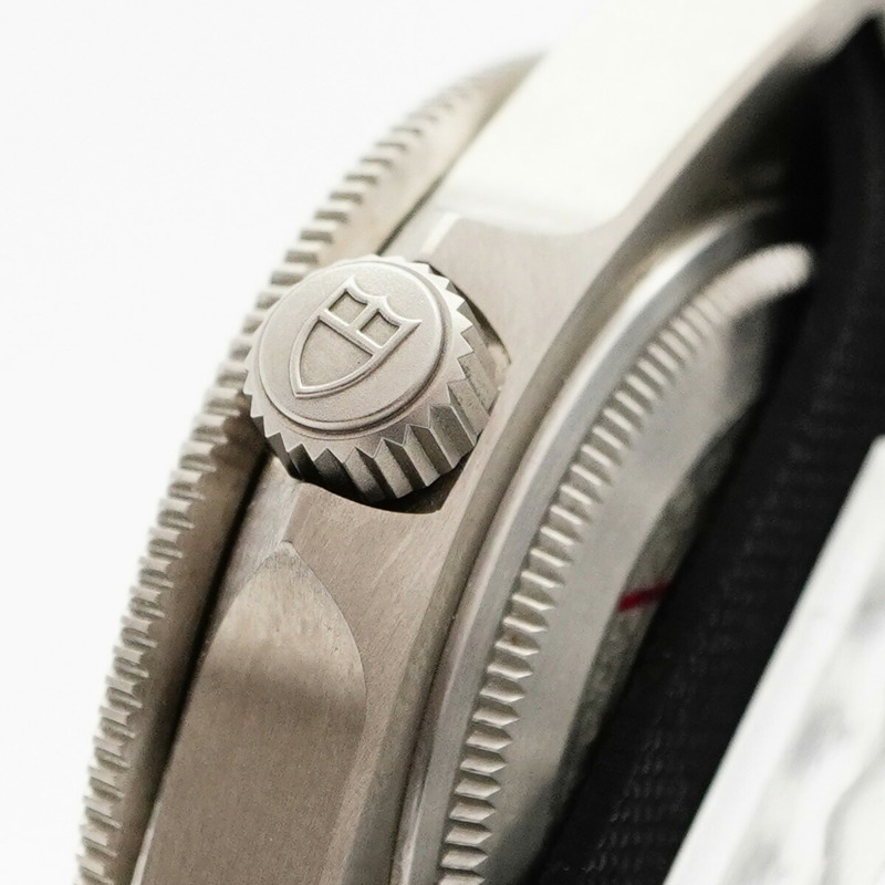 帝舵 Pelagos 25717N 黑色錶盤男士腕錶-10