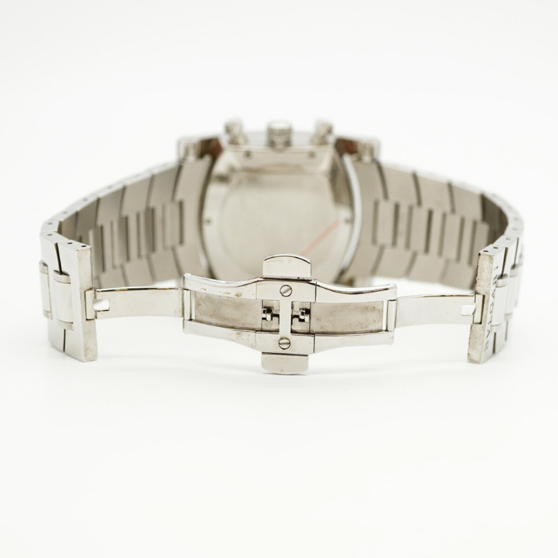 寶格麗 Assioma AA48SCH 男士腕錶，灰色錶盤-4