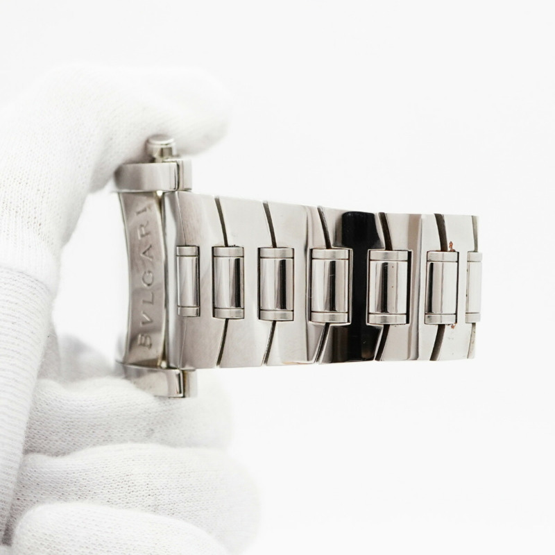 寶格麗 Assioma AA48SCH 男士腕錶，灰色錶盤-6