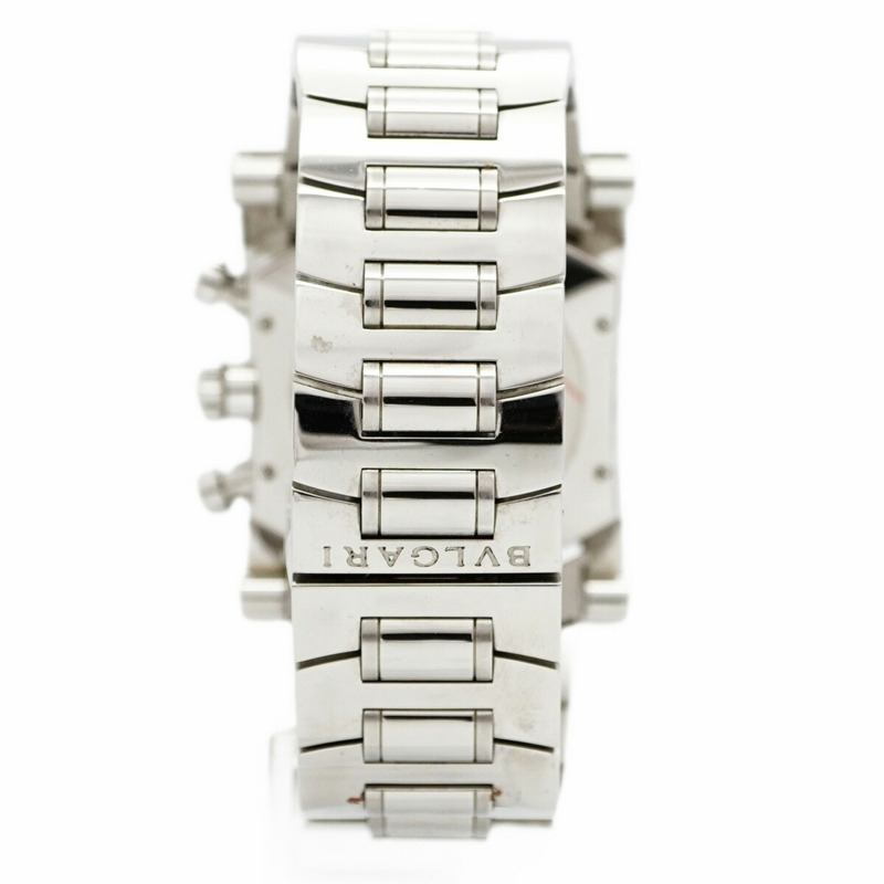 寶格麗 Assioma AA48SCH 男士腕錶，灰色錶盤-9